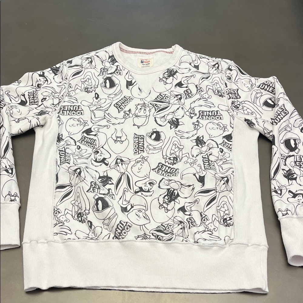 Champion + Todd Snyder Looney Tunes Crewneck Men’s Size Large Sweatshirt